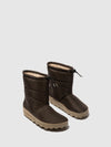 Fluff Boots CALE MILITARY GREEN